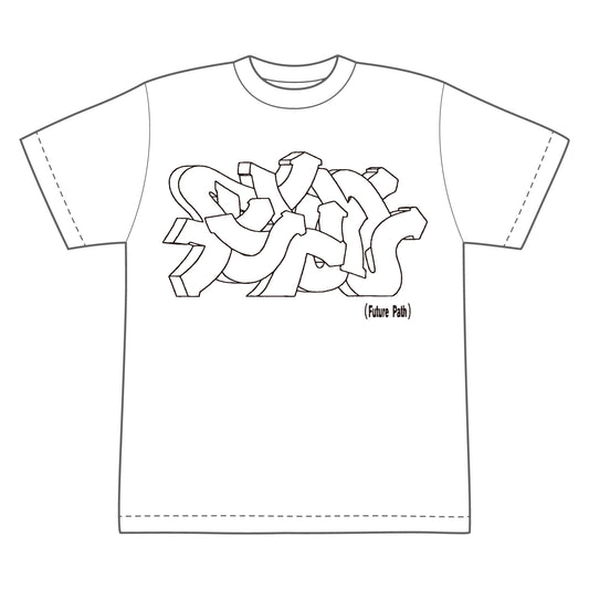 田口陵デザイン Tシャツ「Future」